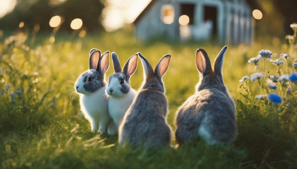 american rabbits information summary