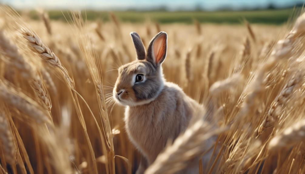 analyzing wheat s nutritional content