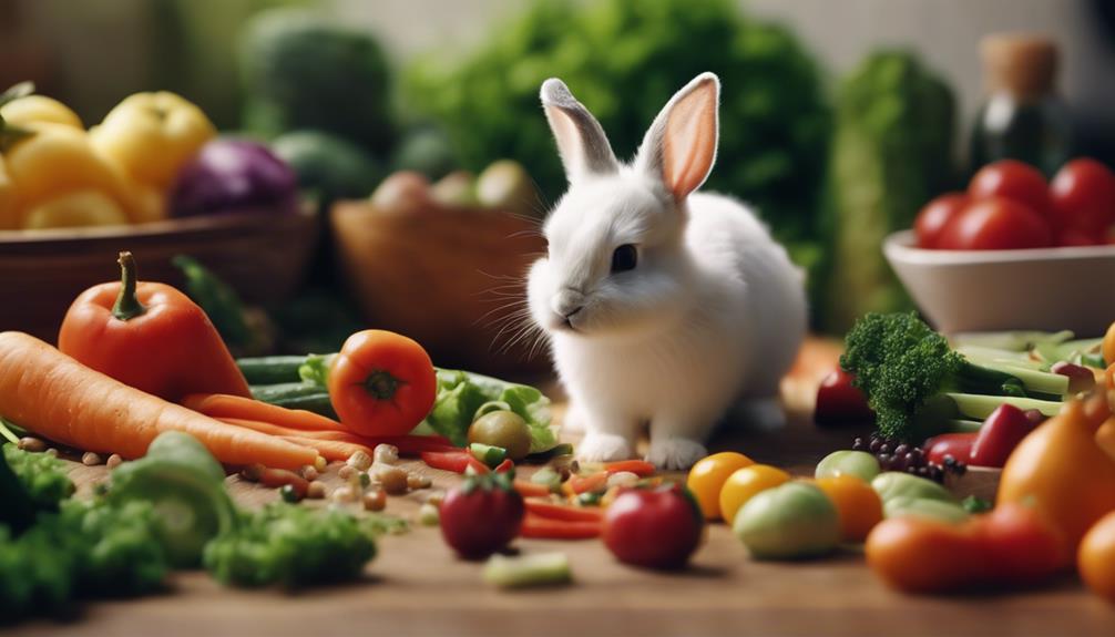 baby rabbit diet requirements