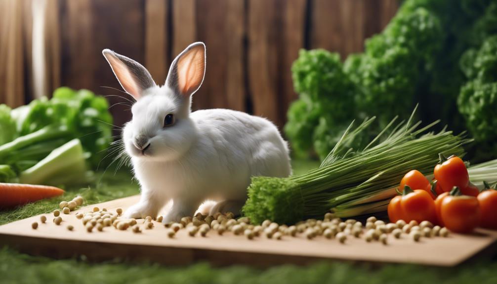 balancing hay and pellets