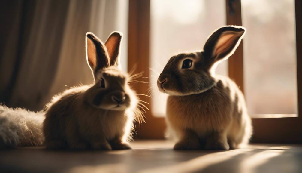 calming presence and touch