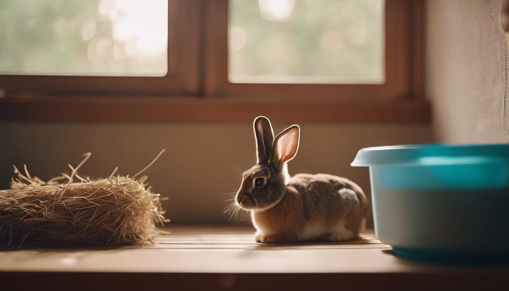 cleaning the cat s mess