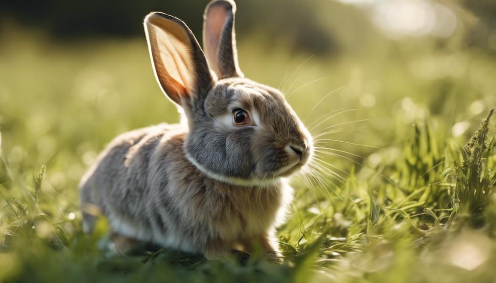 crickets as rabbit s meal