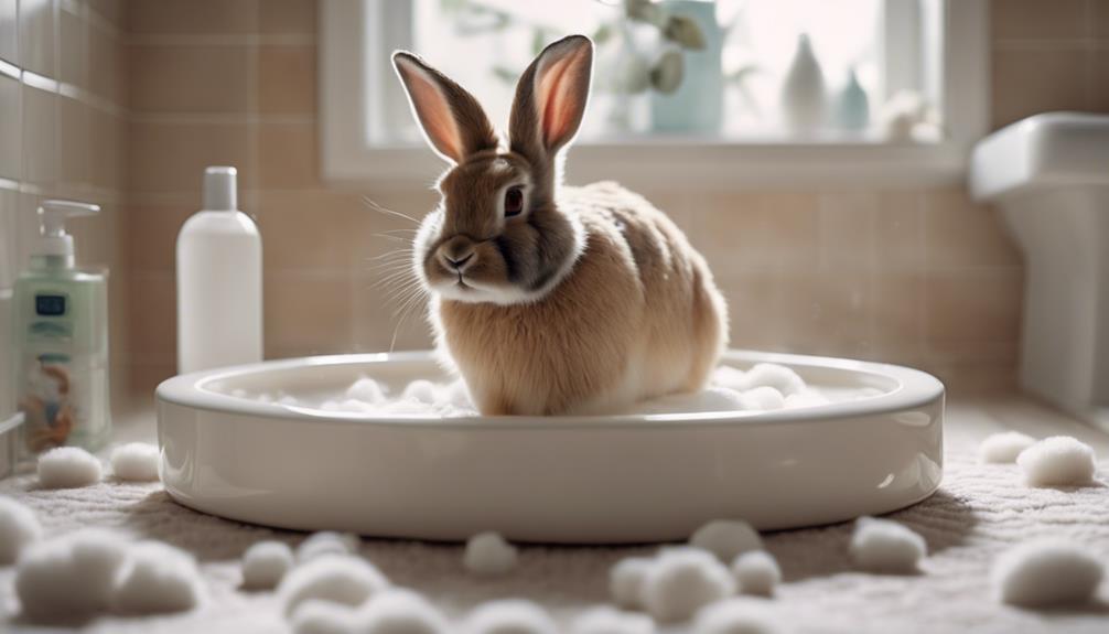 deep cleaning and organization