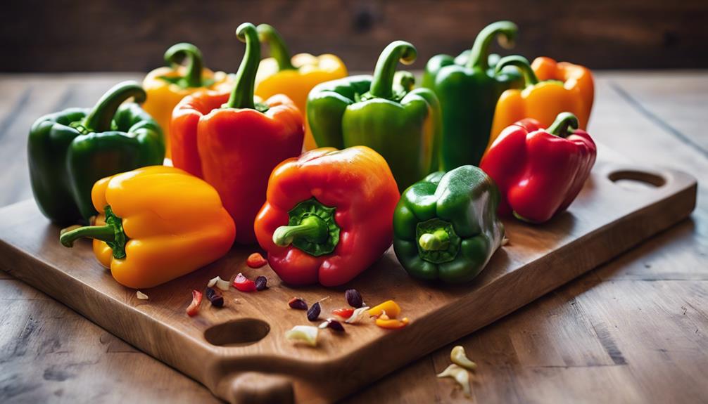 delicious stuffed bell peppers