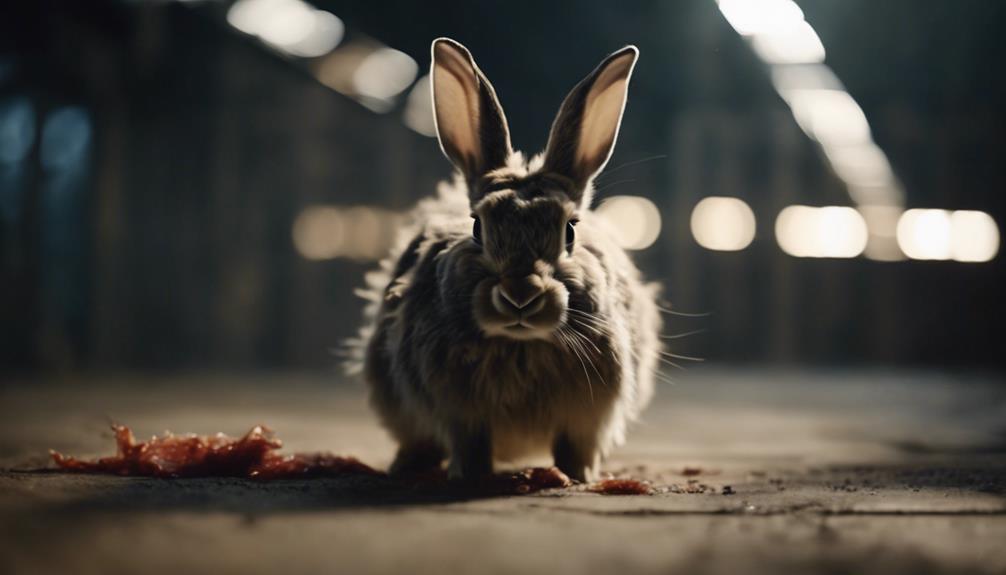 erratic flight path pattern