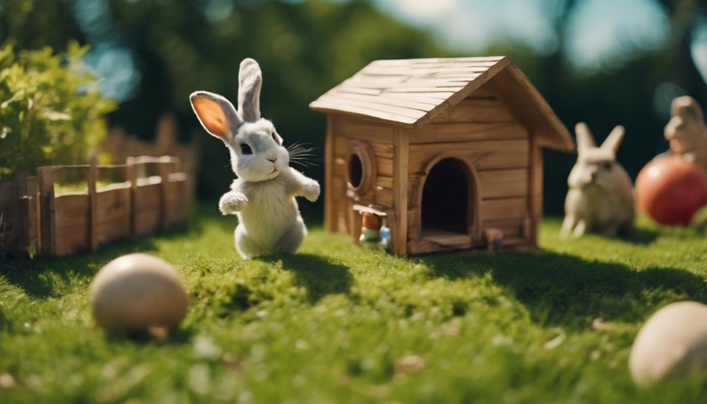 exercise crucial for rabbits