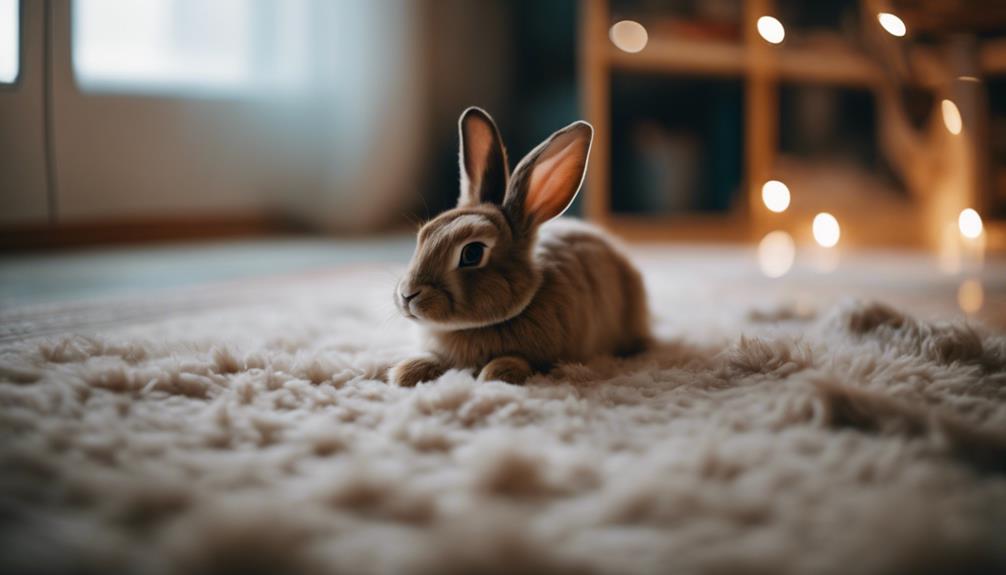 exploring rabbit behavior patterns