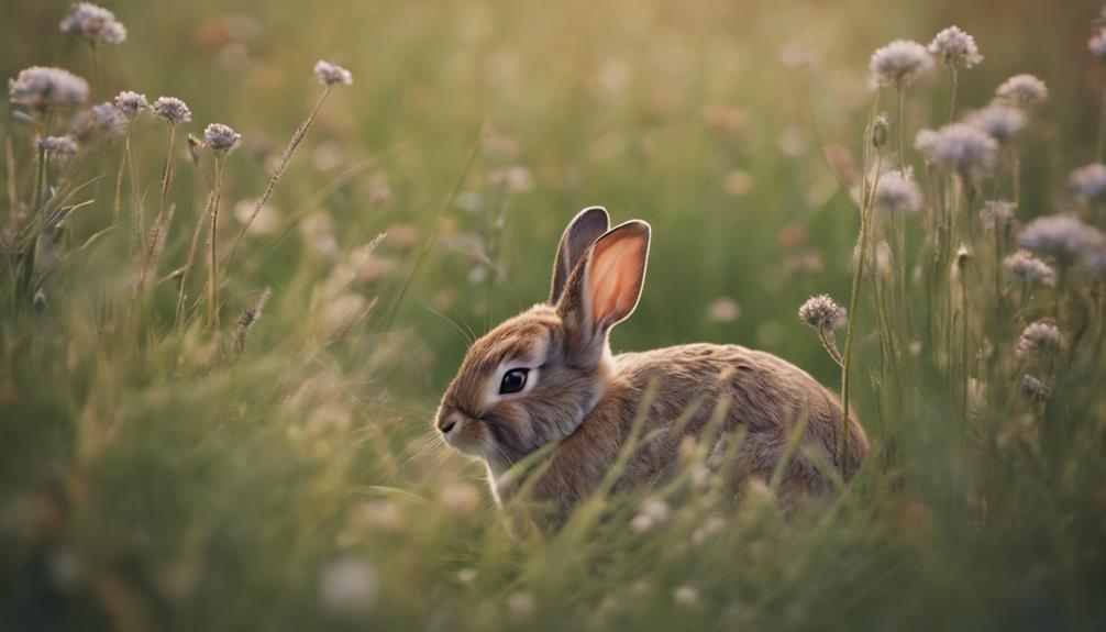 exploring rabbit nesting habits