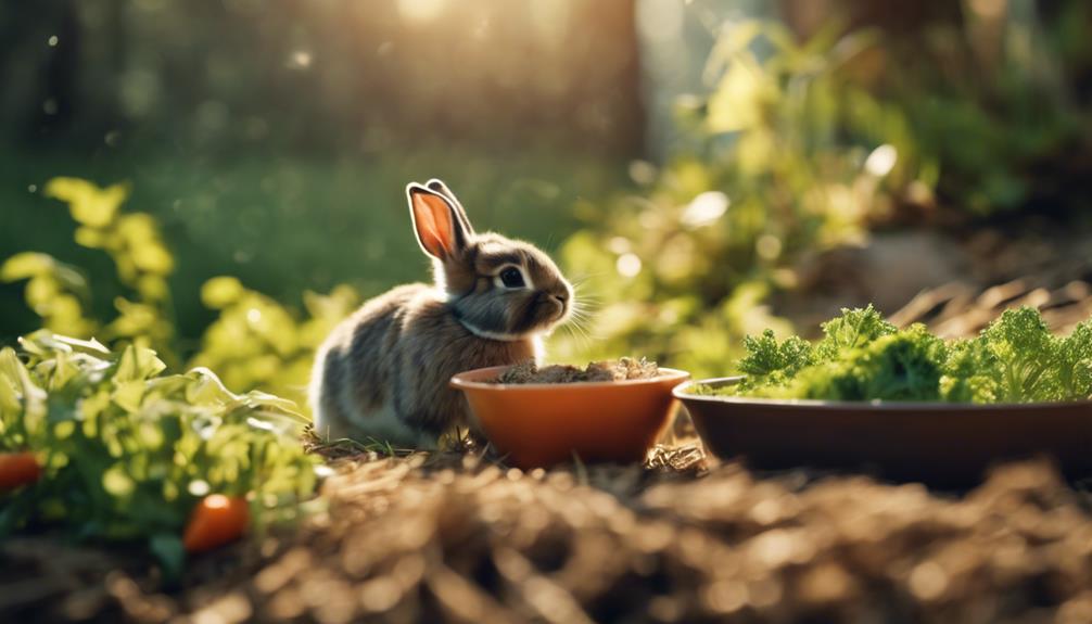 feeding baby rabbits guide