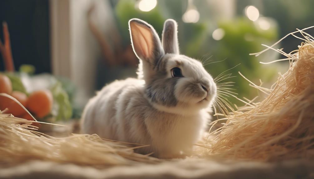 feeding baby rabbits properly