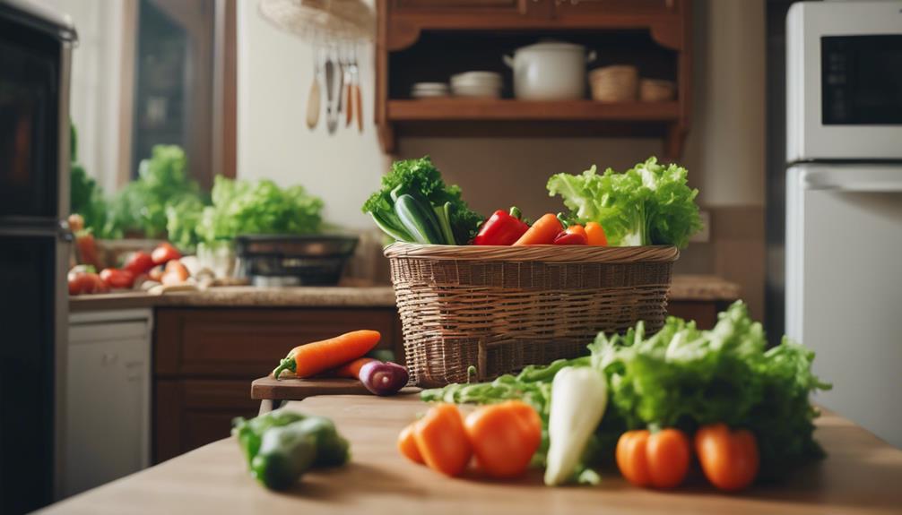 feeding rabbits fresh produce
