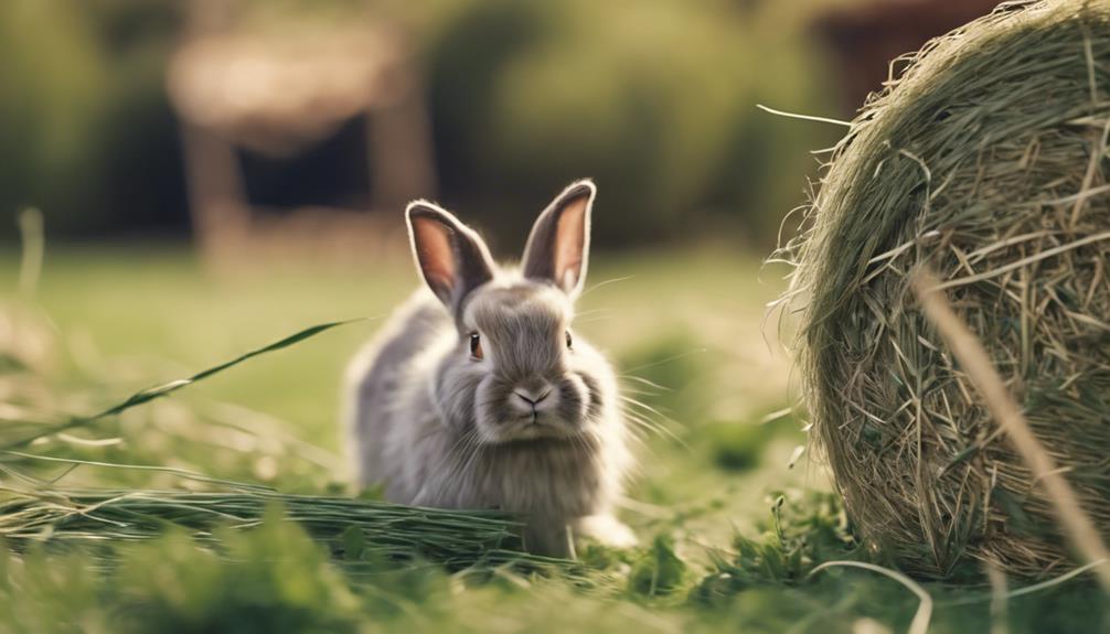 fresh hay for timothy