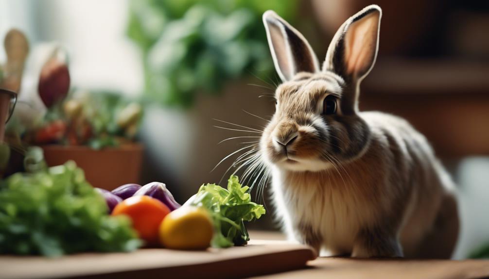 healthy bunny food choices