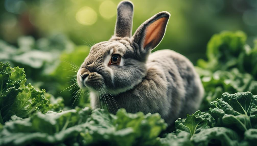 healthy diet for rabbits