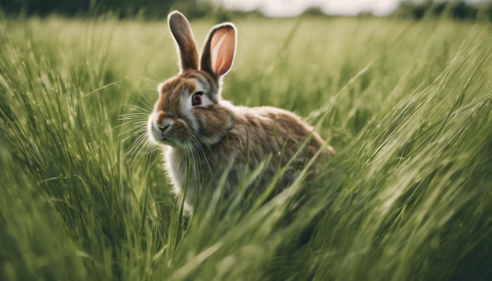 high quality rabbit food choice