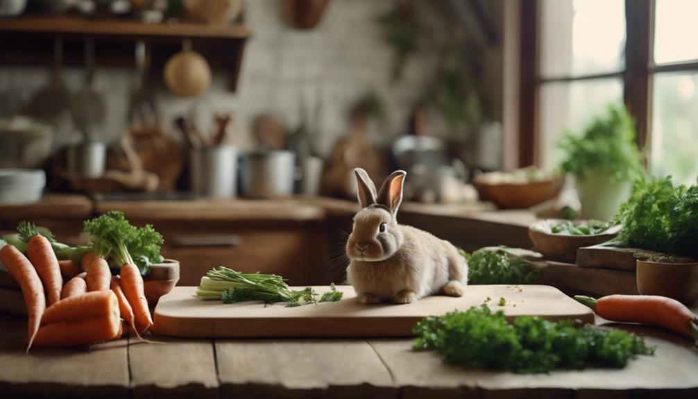 homemade rabbit treats recipe