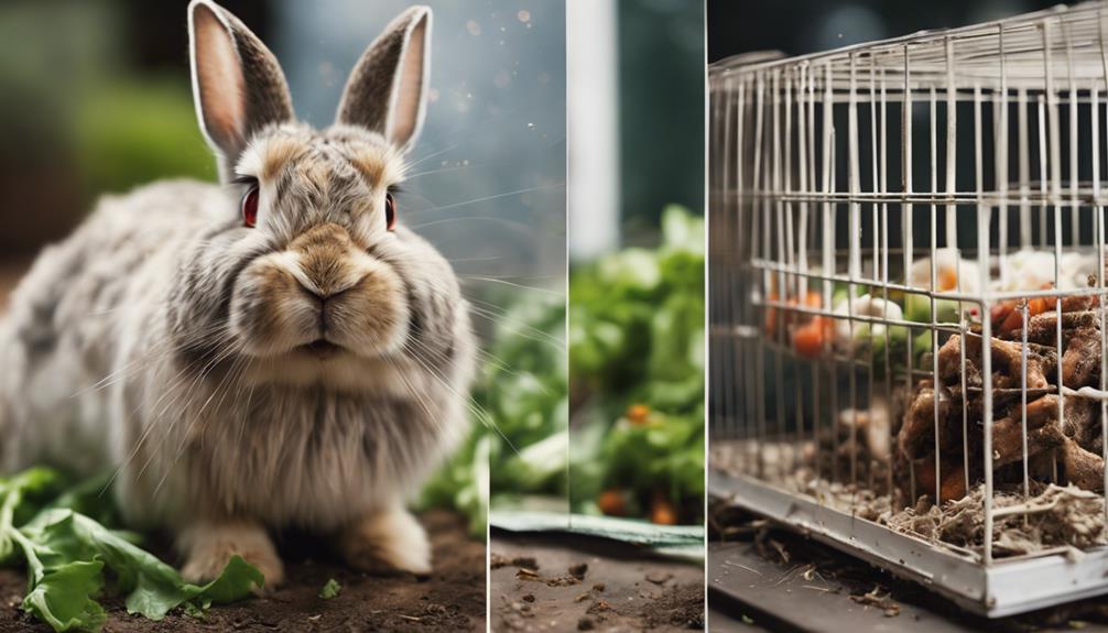 identifying rabbit odor sources