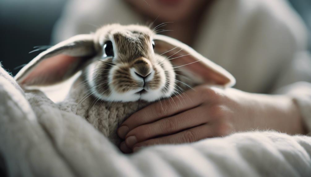 identifying rabbit pain signals