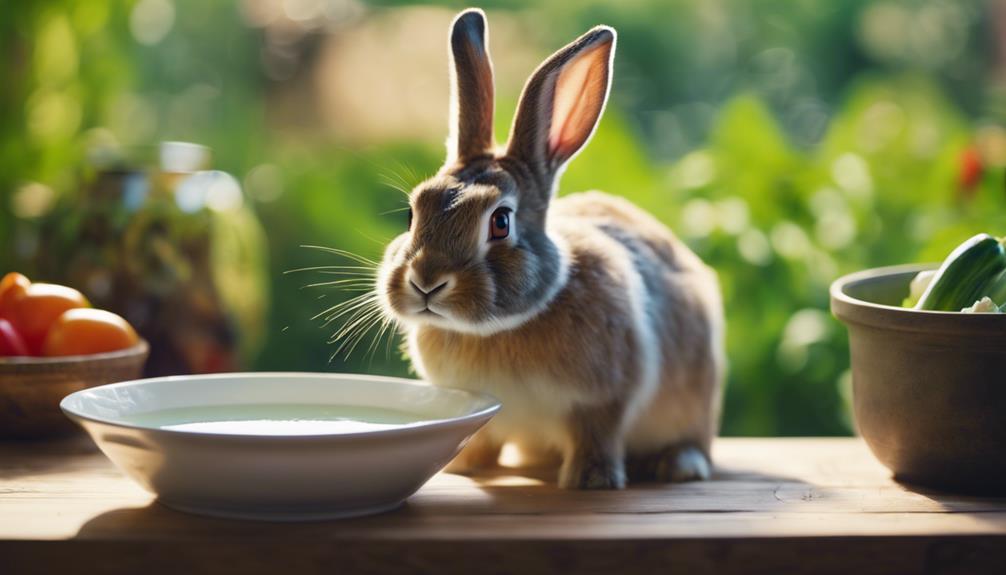 liquid diet for rabbits