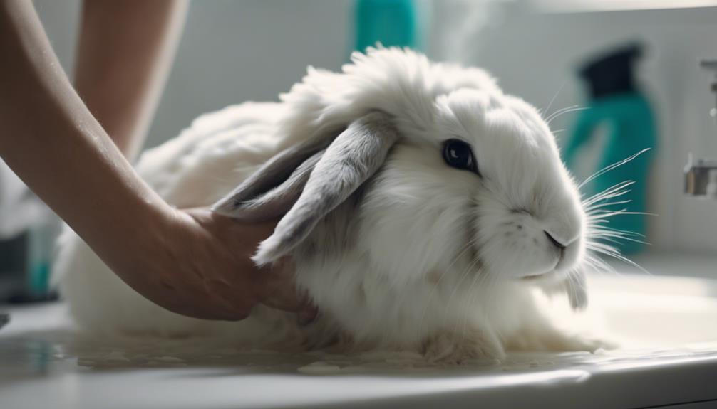 maintaining a clean environment