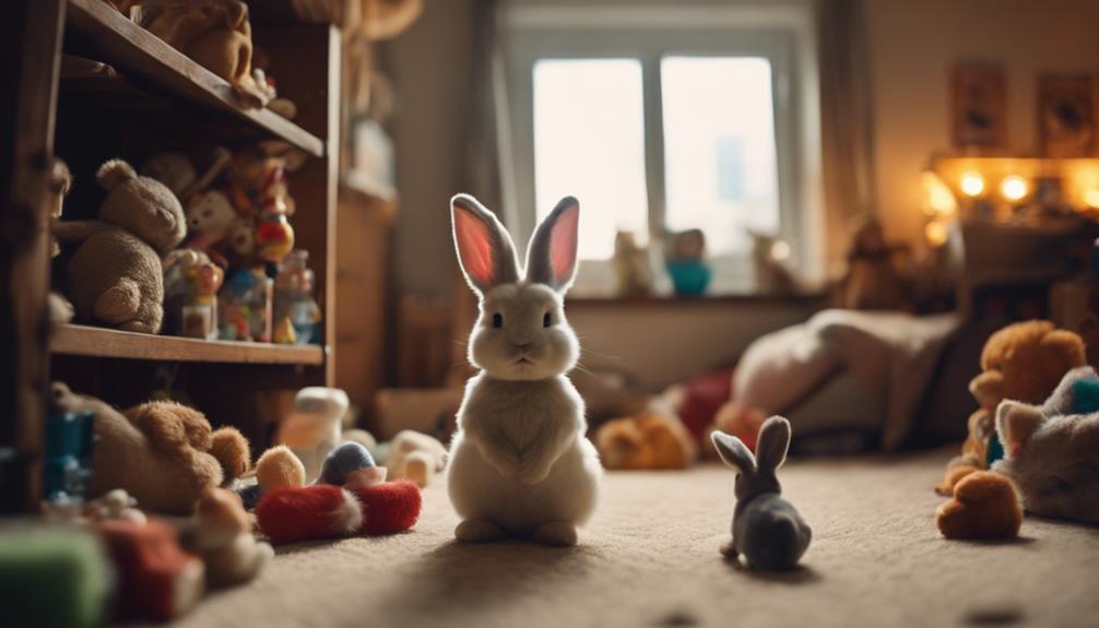 memory in pet rabbits