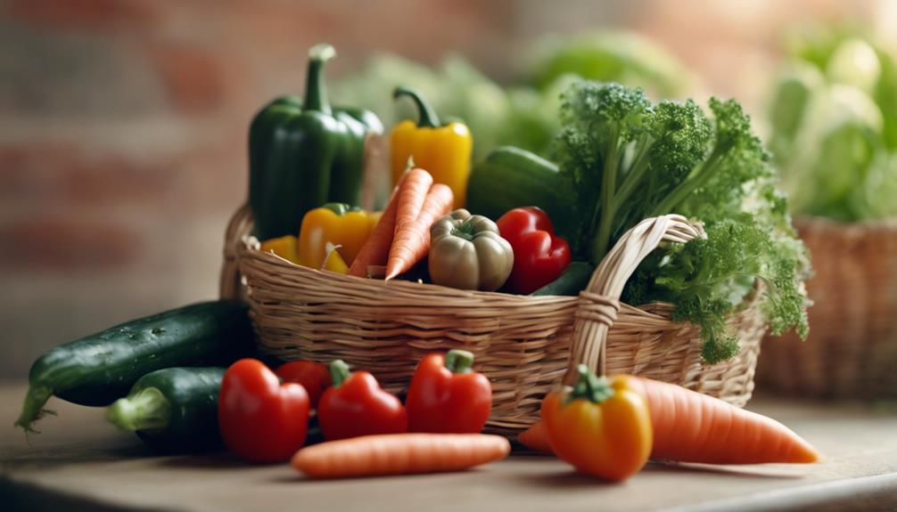 moderate feeding of vegetables