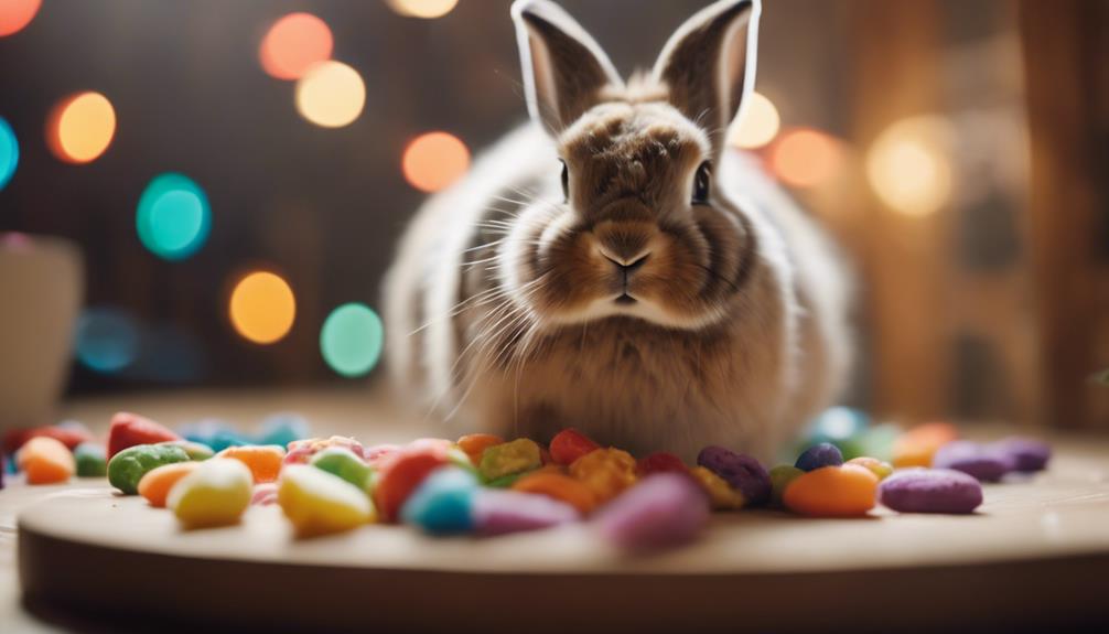 motivating with tasty rewards