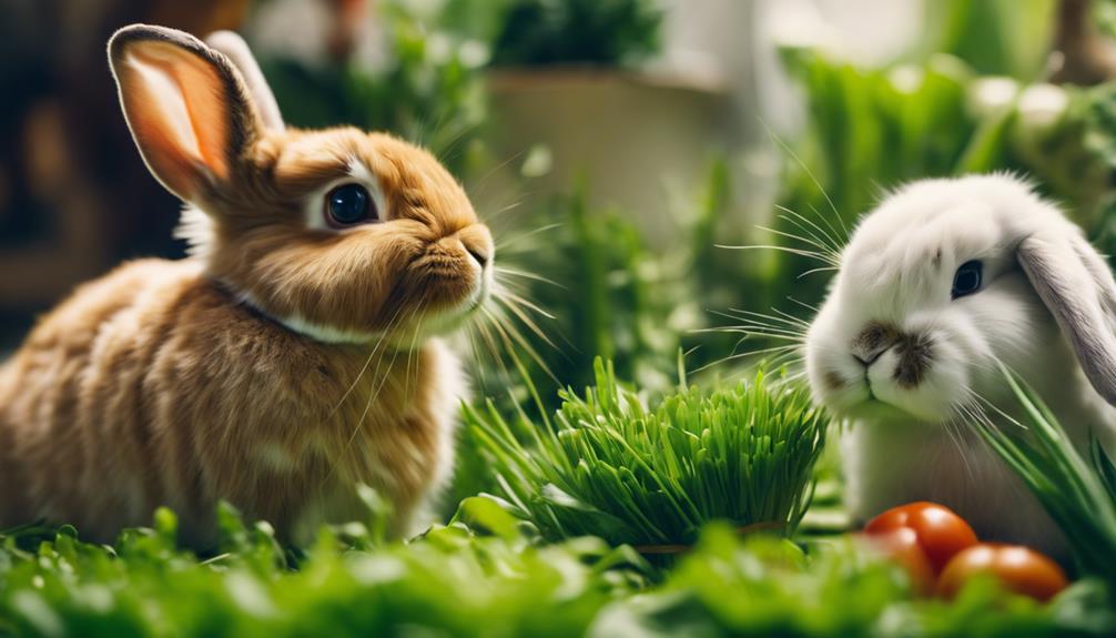 nutritional needs of rabbits