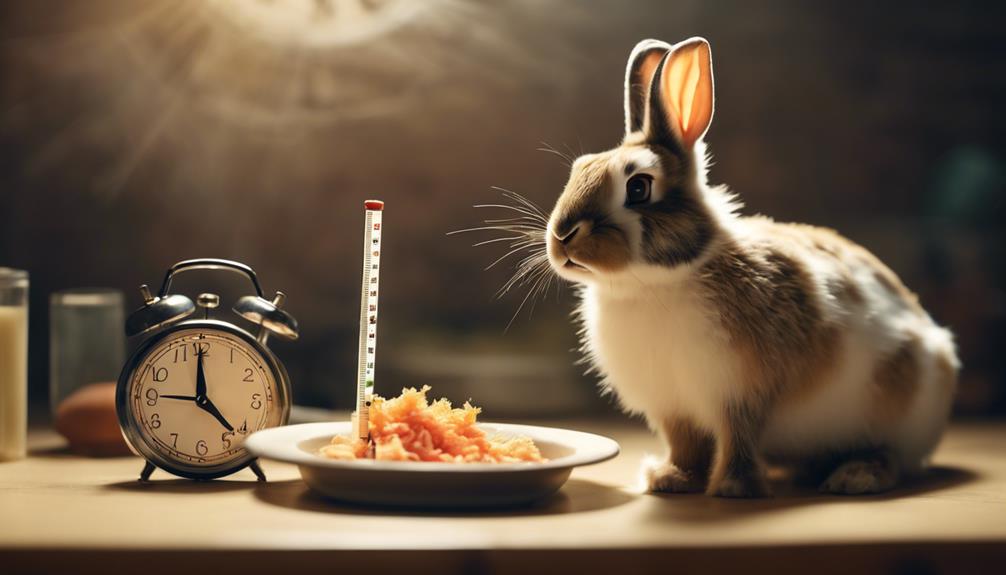 optimal feeding schedule needed