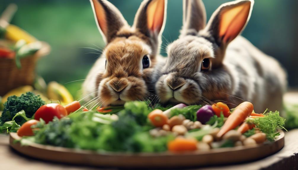 perfecting rabbit nutrition plan