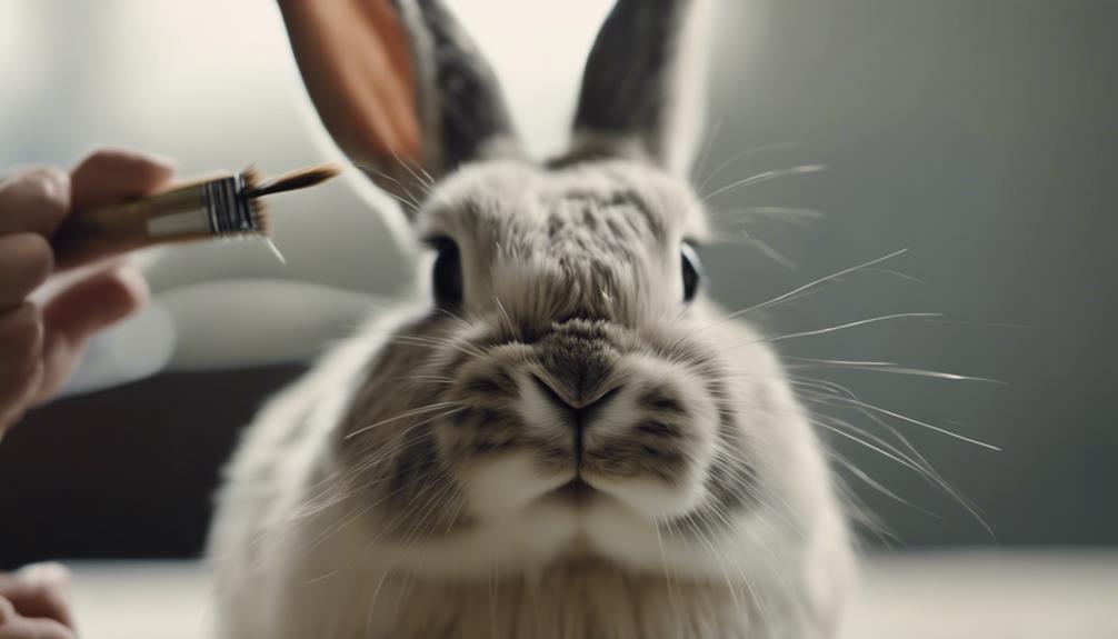 rabbit and cat conflict