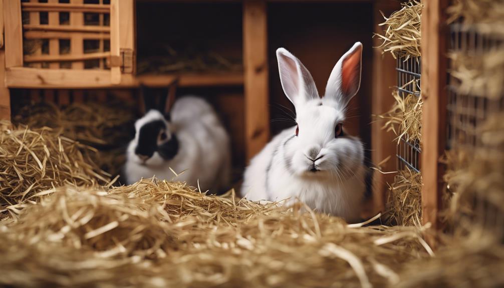 rabbit diet and hay