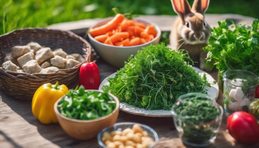 rabbit diet and nutrition