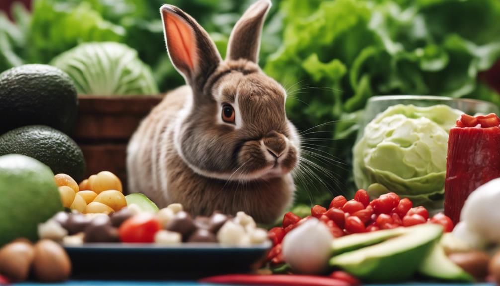 rabbit diet warning signs