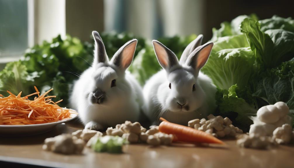 rabbit dietary concerns addressed