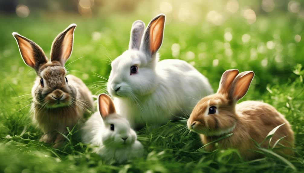 rabbit dietary guidelines summary