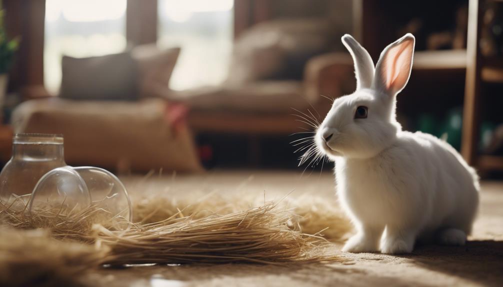 rabbit enclosure training guide