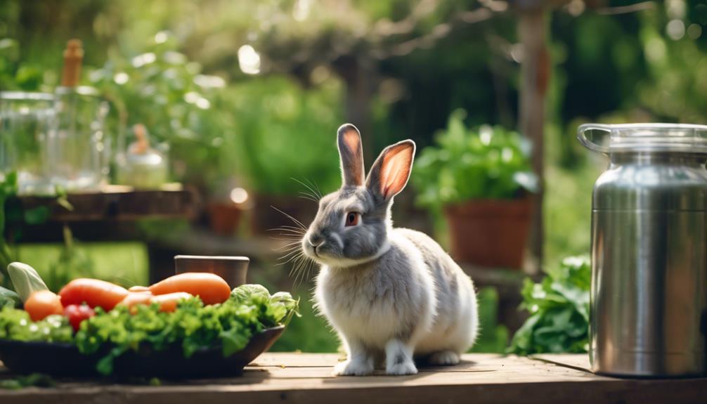 rabbit hydration requirements overview