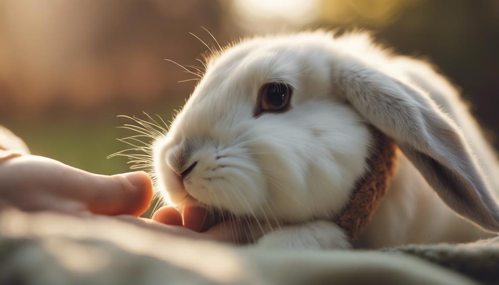 rabbit licking behavior explained