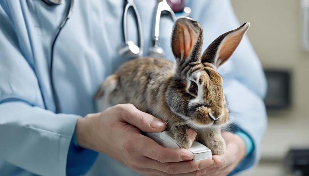 rabbit microchipping for safety