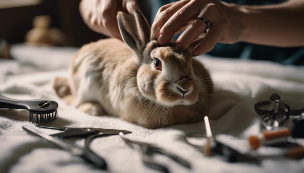rabbit nail care guide