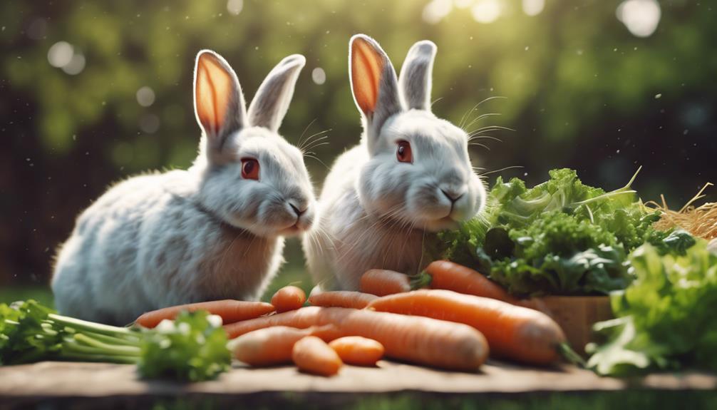 rabbit nutrition key factors