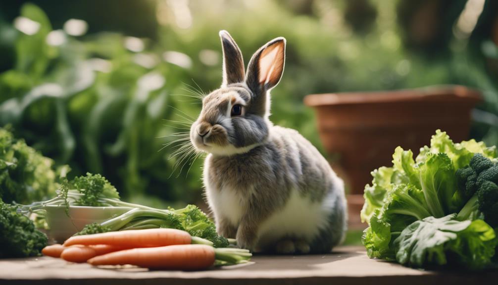 rabbit safe healthy treat list