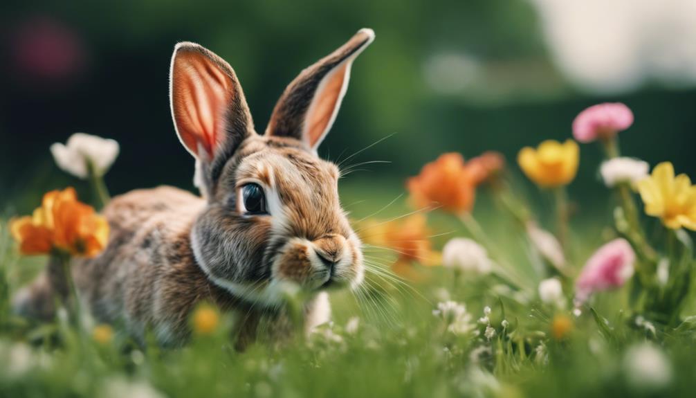rabbit sneezing and health