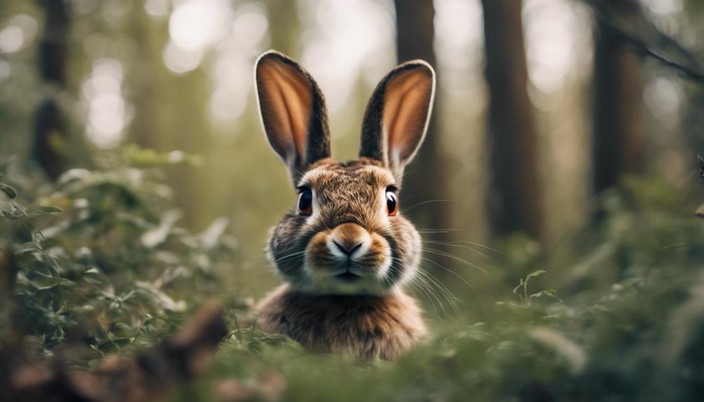 rabbit survival in wild