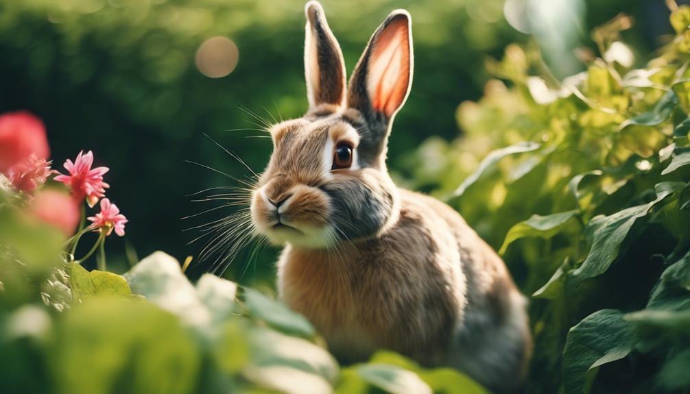 rabbits can eat vines