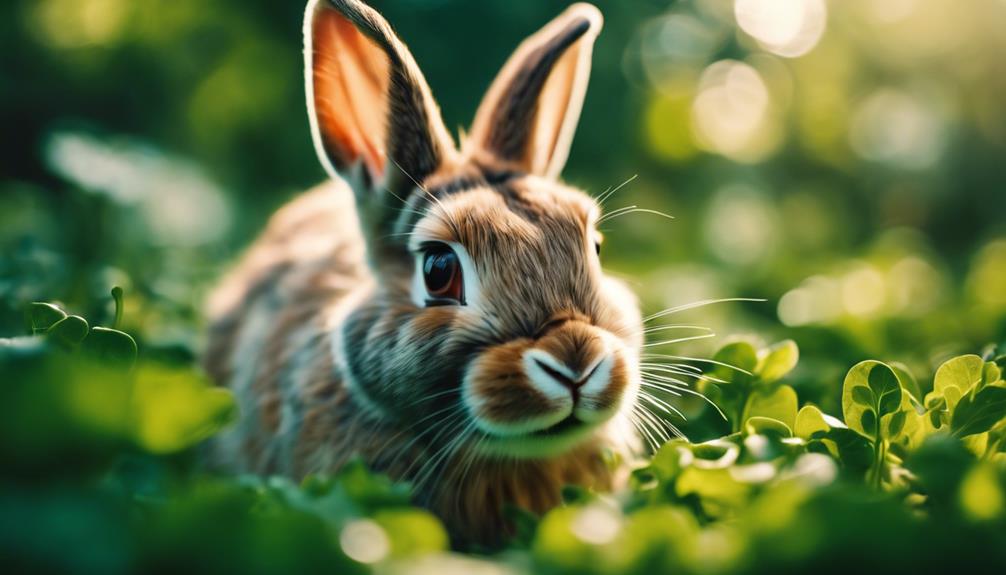 rabbits can eat watercress