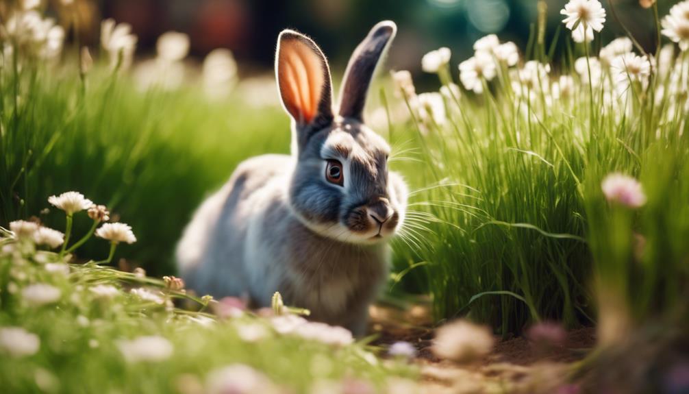 rabbits can eat wheatgrass