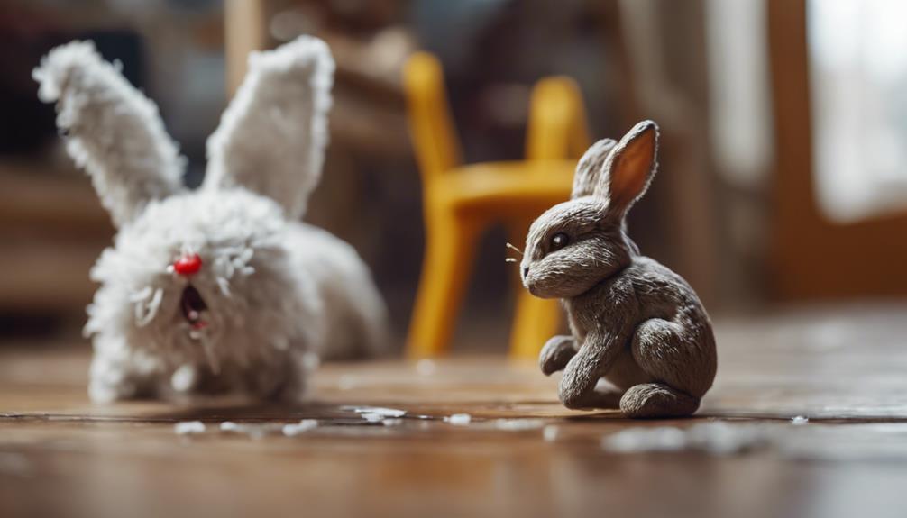 rabbits chewing habits explained